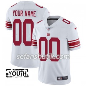 New York Giants Tröjor Custom Vit - Barn